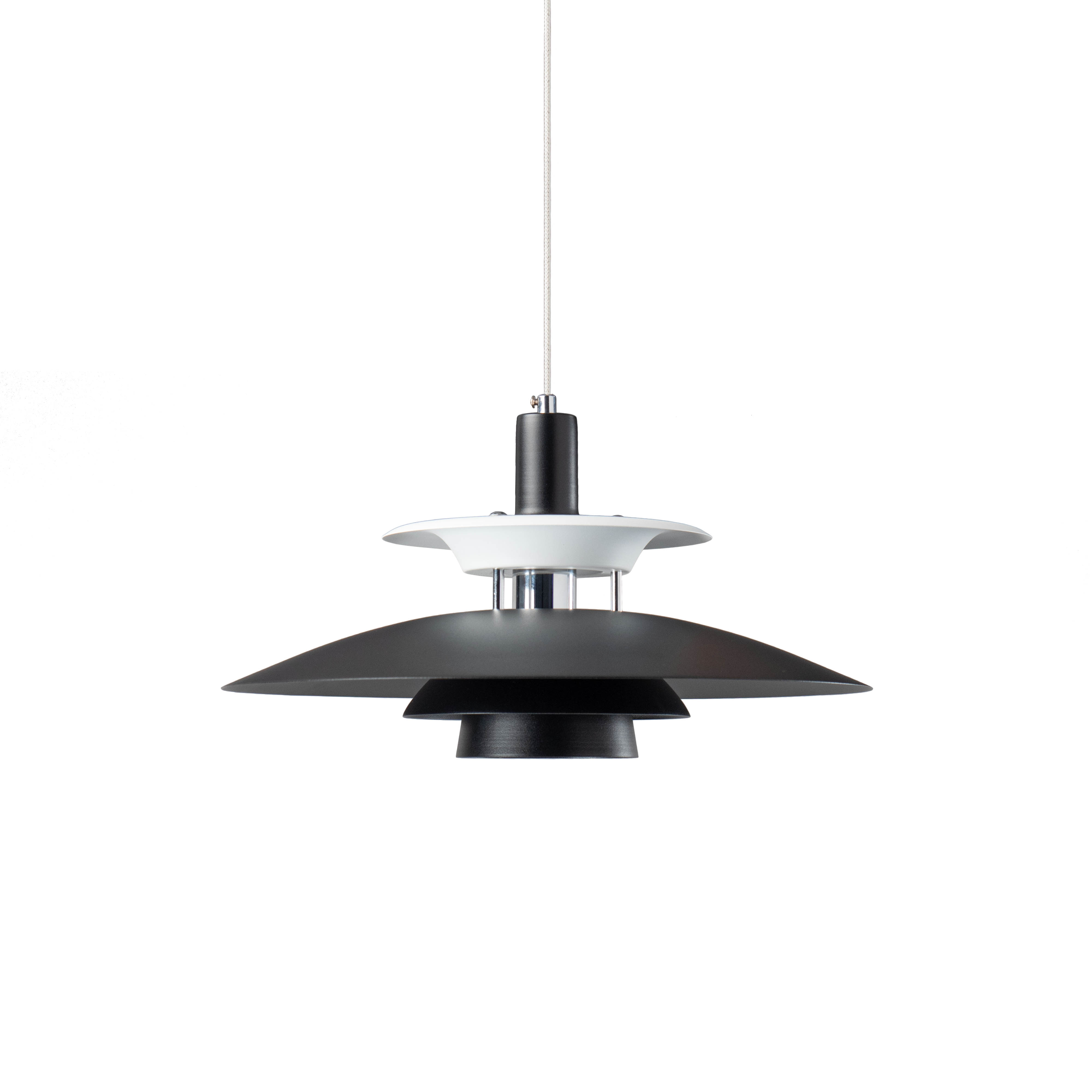 Cтильный подвесной светильник Skandilight Black